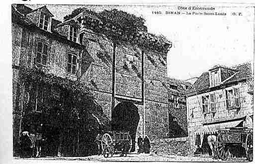 Ville de DINAN Carte postale ancienne